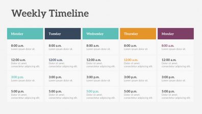 timeline for powerpoint for mac